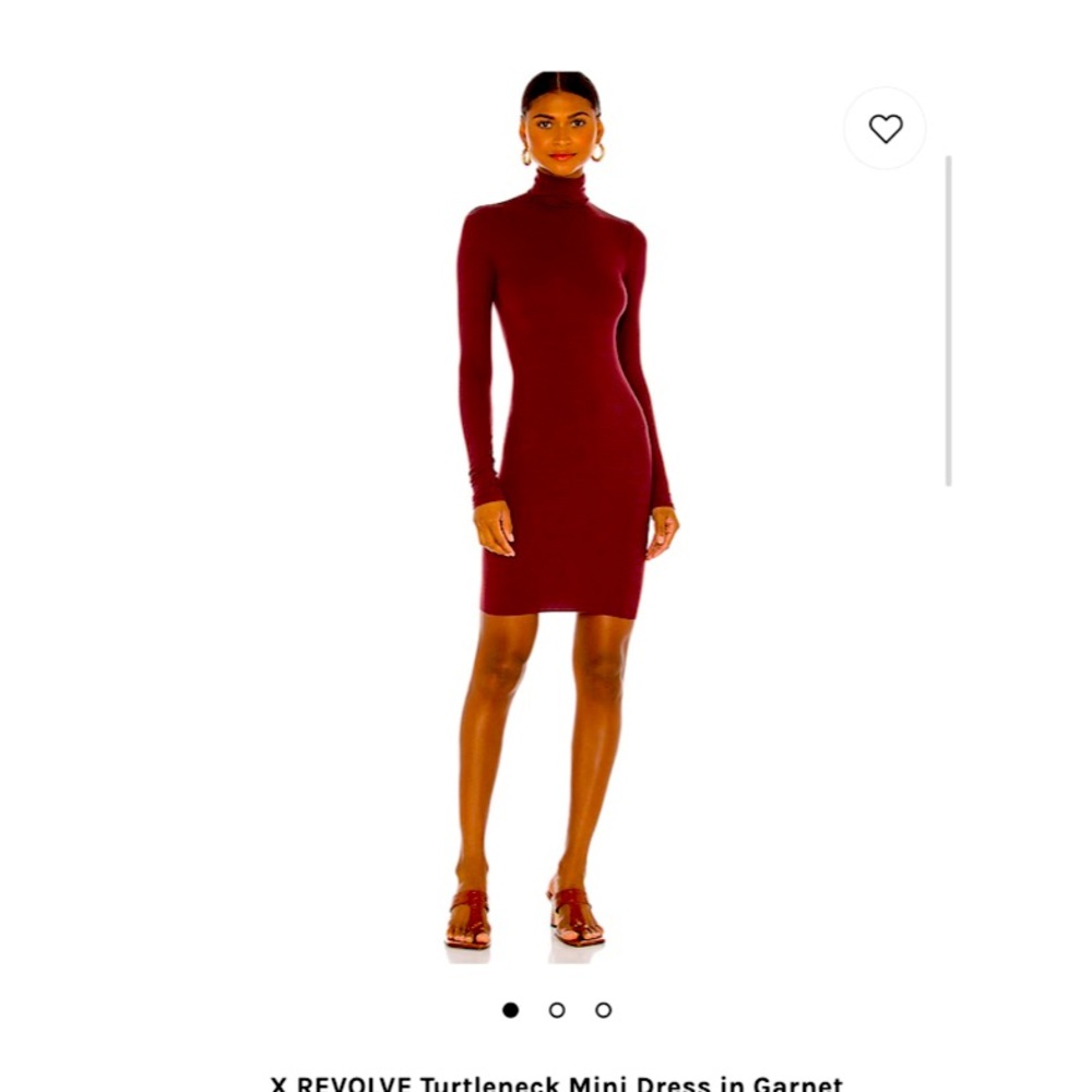Enza Costa Turtleneck Dress